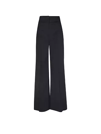 HUGO | Pantalon de tailleur coupe droite HIMIA | dunkelblau